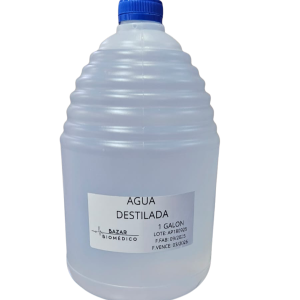 GALON DE AGUA DESTILADA