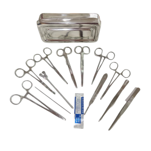 KIT DE DISECCI&Oacute;N DE 12 PIEZAS
