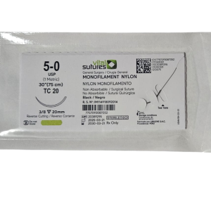 HILO DE SUTURA NYLON 5.0