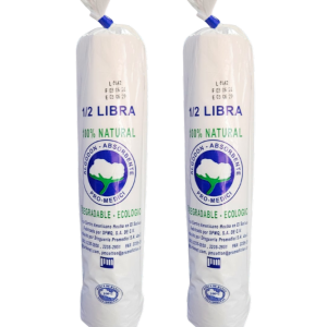 PROMOCIÓN 2 ROLLO DE ALGODÓN DE 1/2 LIBRA