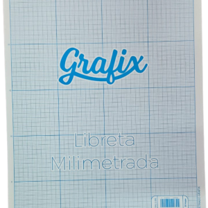 LIBRETA DE PAPEL MILIMETRADO X35 UNIDADES