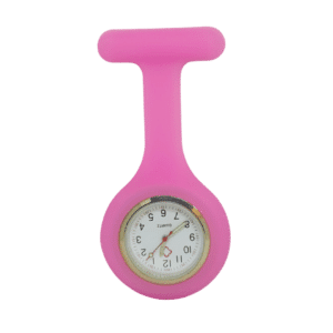 RELOJ LISO DE COLOR FUCSIA CLARO