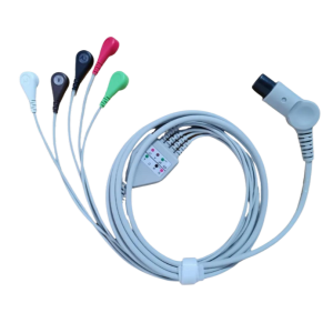 SENSOR DE EKG DE 5 DERIVACIONES PARA M.S.V