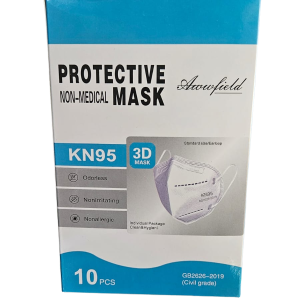CAJA DE MASCARILLA KN95-BLANCA
