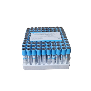 TUBO TIPO VACUTAINER - TAPON CELESTE