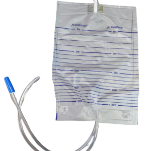 PAQUETE DE BOLSA URINARIA PARA CAMA