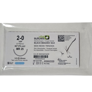 HILO DE SUTURA SEDA 2.0
