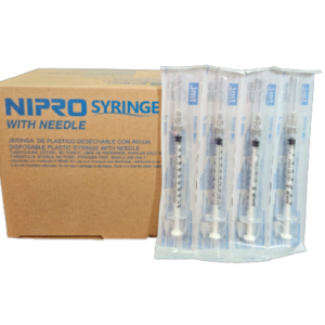 CAJA DE JERINGA DE TUBERCULINA 27G X 1/2"