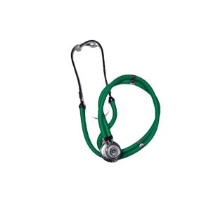 ESTETOSCOPIO TIPO RAPPAPORT -VERDE