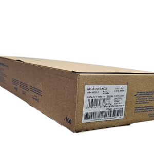 CAJA DE JERINGAS DE 5ML NIPRO