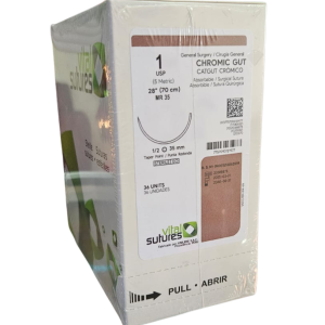 CAJA DE HILO CATGUT CROMICO 1