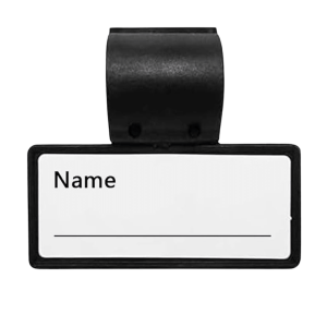 BROCHE DE NOMBRE PARA LITTMANN
