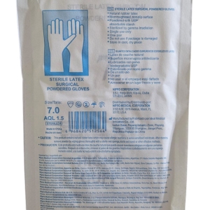 GUANTE QUIRURGICO NIPRO TALLA #7.0 - PAR