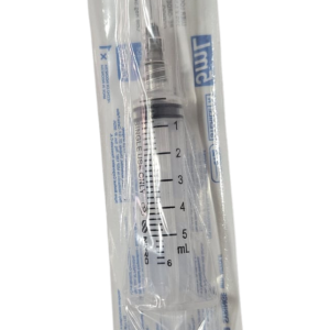 JERINGA DE 5 ML NIPRO 22G X 1 1/2"