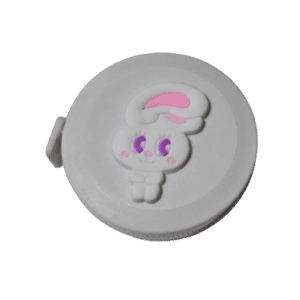 CINTA METRICA DISEÑO - CONEJO BLANCO