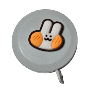 CINTA METRICA DISEÑO - CONEJO FELIZ