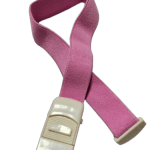 TORNIQUETE CON BROCHE -COLOR ROSADO