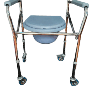 SILLA DE INODORO CON RUEDAS - LONSOSEN