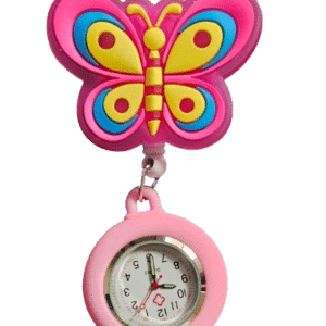 RELOJ DE DISE&Ntilde;O - MARIPOSA