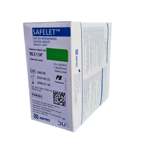 CAJA DE CATETER 18G X 1 1/4" NIPRO