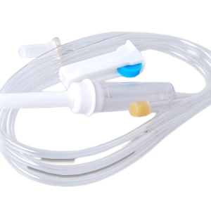 SET DE INFUSI&Oacute;N / DESCARTABLE PARA SUERO