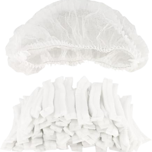 MINI PACK DE GORROS QUIRURGICOS BLANCOS