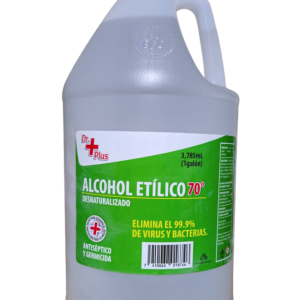 GALON DE ALCOHOL ETILICO AL 70&deg;
