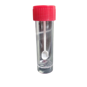 FRASCO RECOLECTOR DE HECES CON PALETA 30 ML - UNIDAD