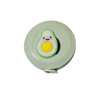 CINTA METRICA DISE&Ntilde;O - AGUACATE