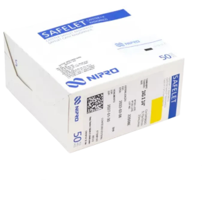 CAJA DE CATETER 24G X 3/4 "