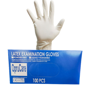 GUANTES DE LATEX TALLA "L"