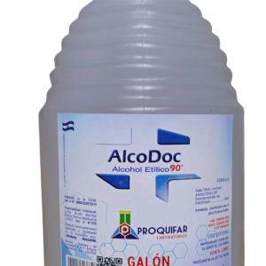 GALON DE ALCOHOL ETILICO AL 90%