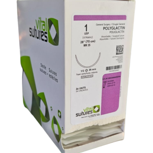 CAJA DE HILO VICRYL 1