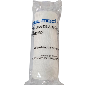 VENDA DE GASA 4"X10 YDAS