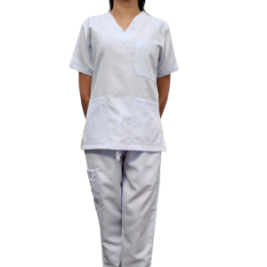 CONJUNTO PARA DAMA - COLOR BLANCO OXFORD
