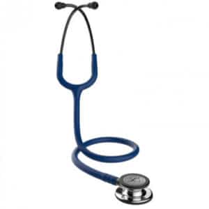 ESTETOSCOPIO LITTMANN CLASSIC III MIRROR AND NAVY BLUE