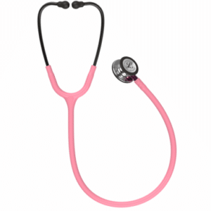 ESTETOSCOPIO LITTMANN CLASSIC III - MIRROR & PEARL PINK-PINK STEM